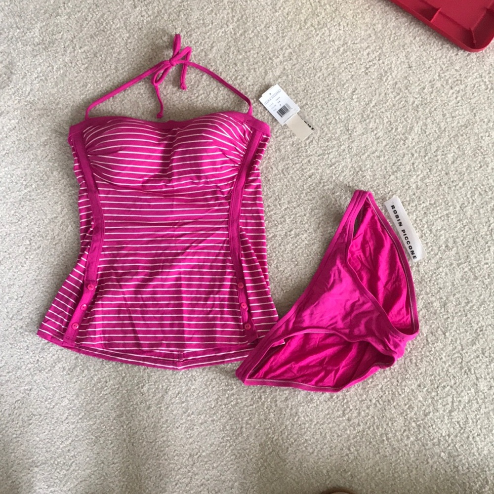 NWT Robbin piccone bikini